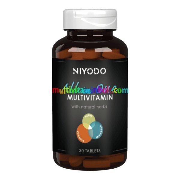 All in One multivitamin - 30 tabletta - NIYODO