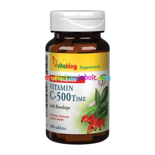 C-Vitamin TR 500mg - Vitaking