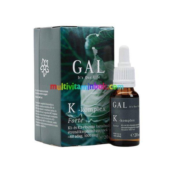 GAL K-komplex Forte vitamin - 20 ml