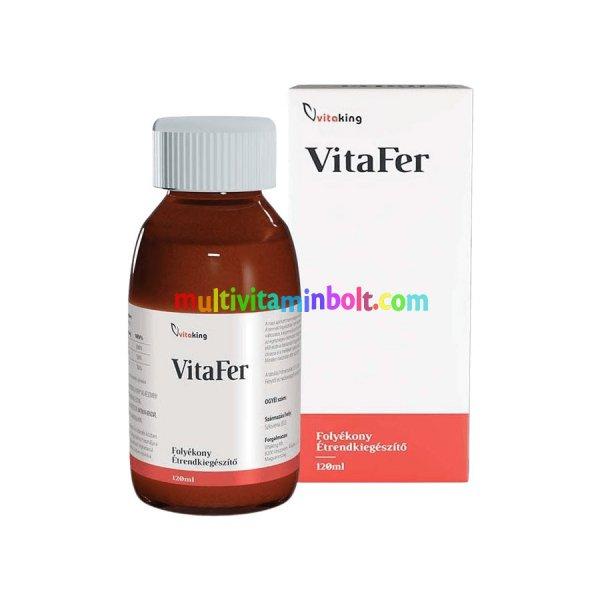 VitaFer - liposzómás vas - 120ml - Vitaking