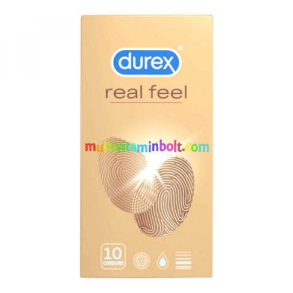 Durex RealFeel óvszer (10db)