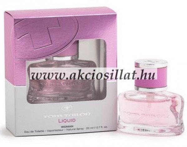 Tom Tailor Liquid Woman EDT 20ml női parfüm