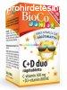 C+D DUO JUNIOR Csaldi csomag 100 db rgtabletta, 500 mg C-
