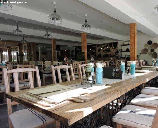 Egész éves étterem eladó - Balatonföldvár