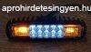 Srga villog / munkalmpa, 10+6 LED-es (12-80V)