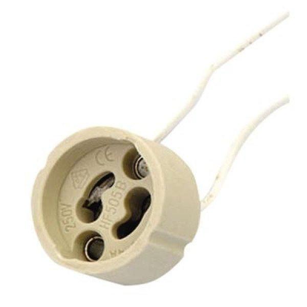 EMOS KERÁMIA FOGLALAT GU10 250V