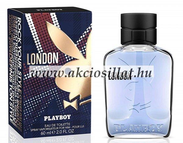 Playboy London EDT 60ml Férfi parfüm