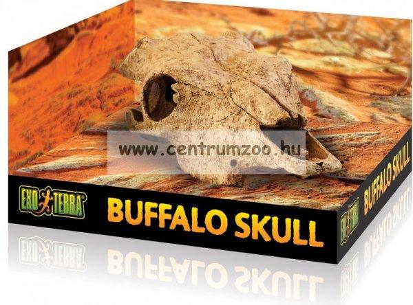 Exo-Terra Buffalo Skull - Bölény Koponya Formájú Búvóhely Hüllők
Részére 13X9X24Cm (Pt2857)