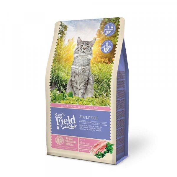 Sam's Field Cat Adult Fish 7,5 kg