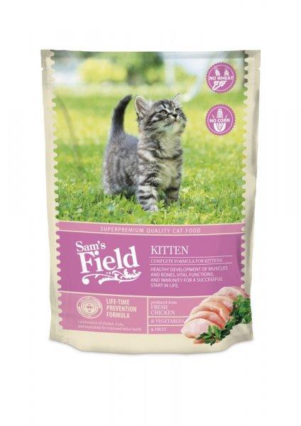 Sam's Field Cat Kitten 0,4 kg