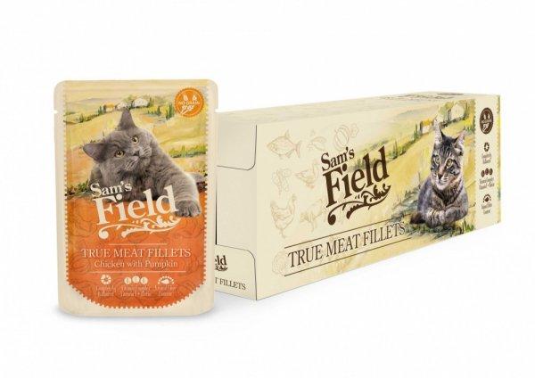 Sam's Field True Meat Fillets - Chicken 24x85g