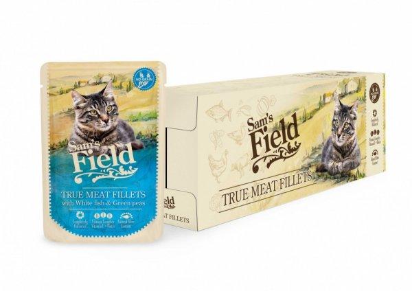 Sam's Field True Meat Fillets - Fish 24x85g