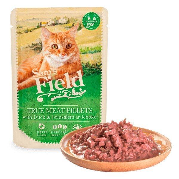 Sam's Field True Meat Fillets - Duck 85g
