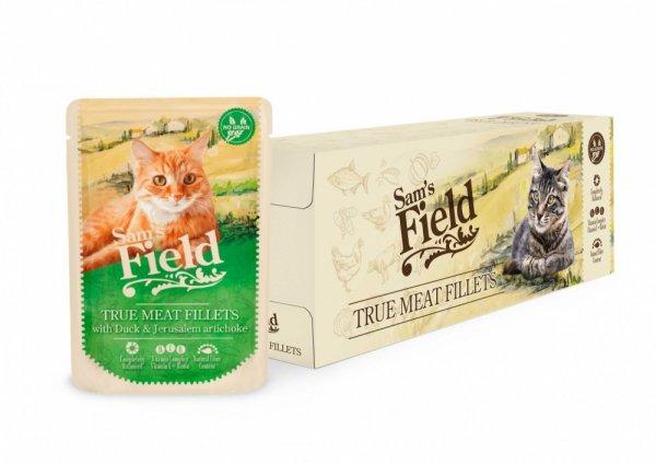 Sam's Field True Meat Fillets - Duck 24x85g