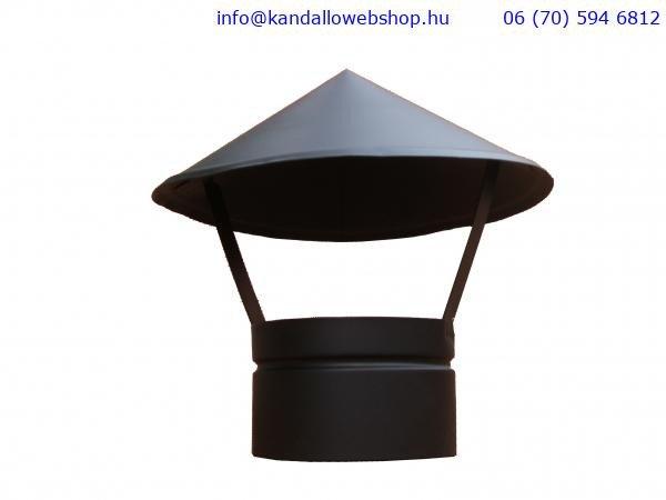 Fekete Esővédő Sapka 130mm