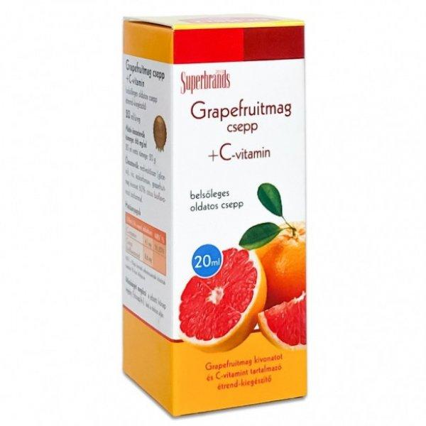 Dr. Herz Grapefruitmag csepp (20 ml)