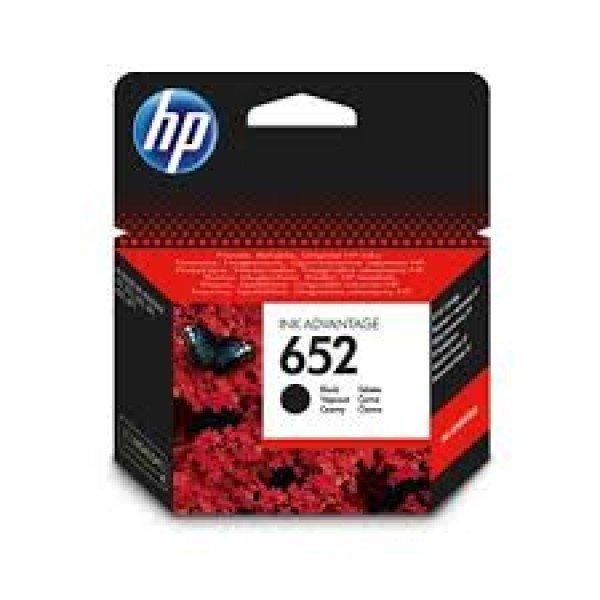 Raktáron HP F6V25AE No.652 Eredeti Fekete Tintapatron