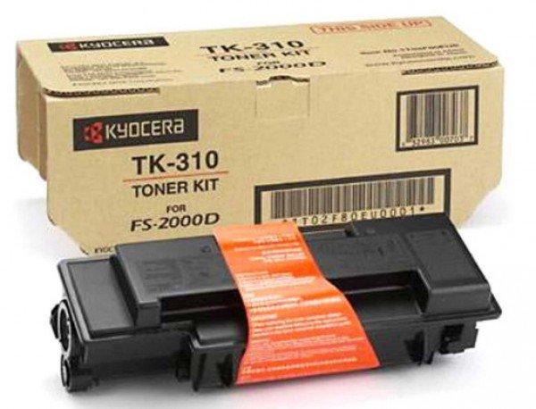 Kyocera TK-310 Eredeti Fekete Toner