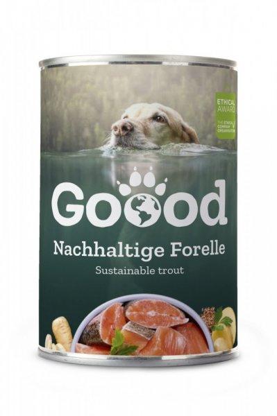 Goood Adult Nachhaltige Forell - Pisztrángos konzerv 400 g