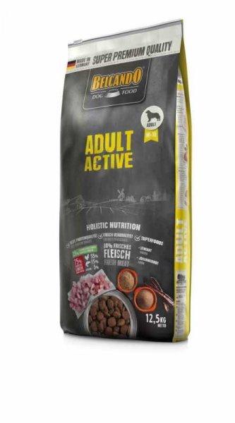 Belcando Adult Active 12,5 kg - friss hússal