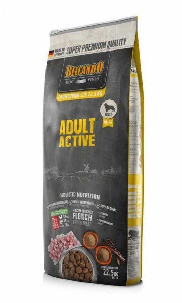 Belcando Adult Active 22,5 kg - friss hússal