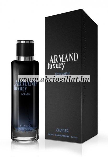 Chatler Armand Luxury Men EDP 100ml / Giorgio Armani Code Men parfüm utánzat
férfi