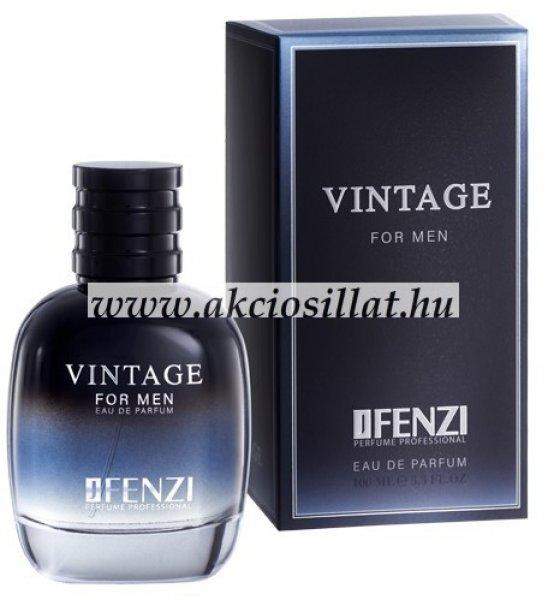 J.Fenzi Vintage Men EDP 100ml / Christian Dior Sauvage parfüm utánzat férfi