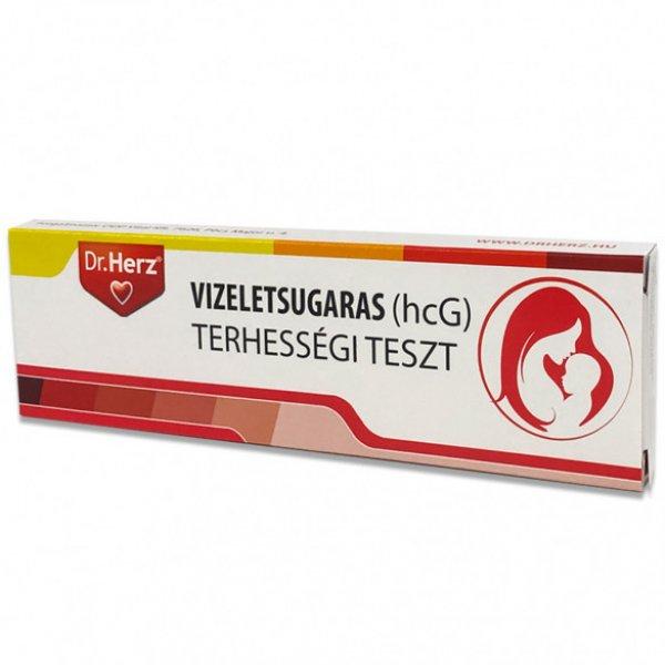 Dr. Herz Vizeletsugaras(10 mIU/ml hcG) terhességi teszt (1 db)