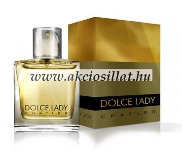 Chatler Dolce Lady EDP 100ml / Dolce Gabbana The One parfüm utánzat