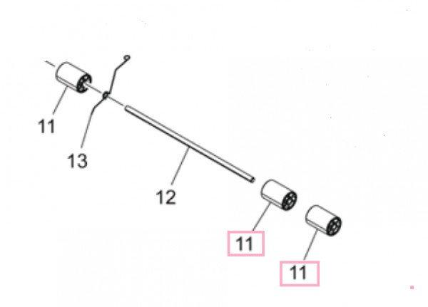 Min A3CFPP4T01 Roller C554