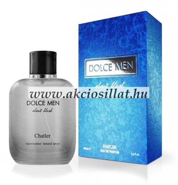 Chatler Dolce Men About Blush EDP 100ml / Dolce Gabbana Light Blue Homme parfüm
utánzat férfi