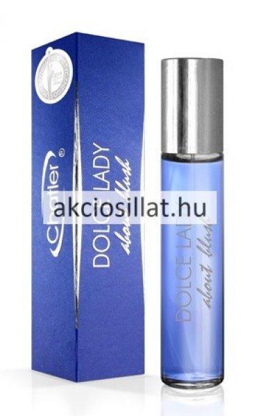 Chatler Dolce Lady About Blush Women EDP 30ml / Dolce & Gabbana Light Blue
parfüm utánzat női