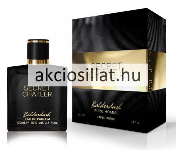 Chatler Balderdash Secret Pure Homme EDP 100ml / Baldessarini Strictly Private
parfüm utánzat