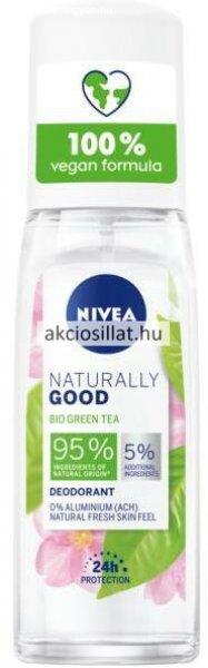 Nivea Naturally Good Bio Green Tea Deo Natural Spray 75ml