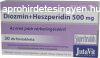 JutaVit Diozmin + Heszperidin 500mg filmtabletta (60 db)
