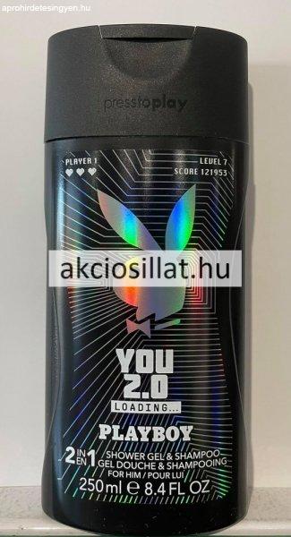 Playboy You 2.0 Loading for him tusfürdő 250ml