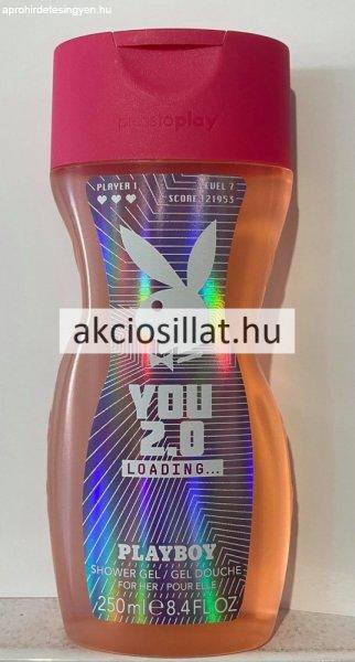 Playboy You 2.0 Loading for her tusfürdő 250ml