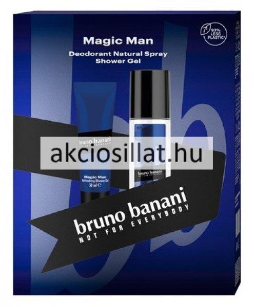 Bruno Banani Magic Man ajándékcsomag (75ml dns + 50ml tusfürdő)