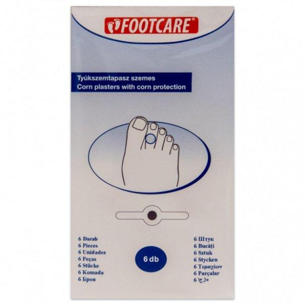 Footcare tyúkszemtapasz szemes (6 db)
