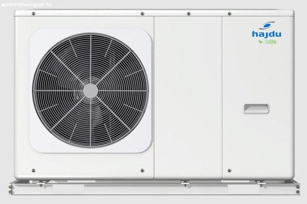 HAJDU fűtési/hűtési levegő-víz hőszivattyú 8 kW-os teljesítmény
1fázisra (2239999605)