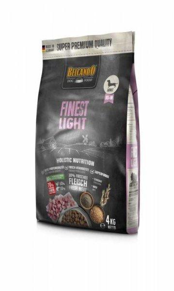Belcando Finest Light 4 kg - friss hússal