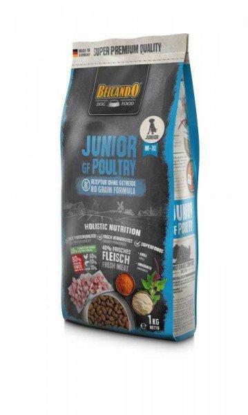 Belcando Junior GF Baromfival 1 kg (gabona nélkül) - friss hússal