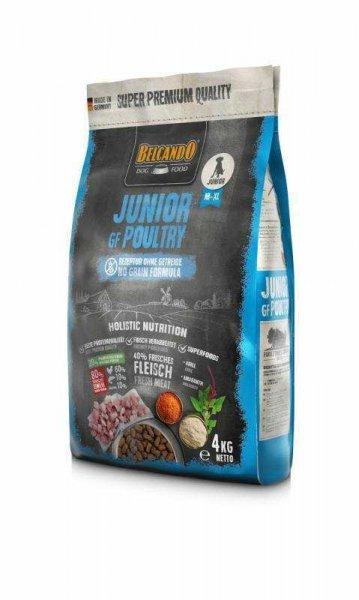 Belcando Junior GF Baromfival 4 kg (gabona nélkül) - friss hússal