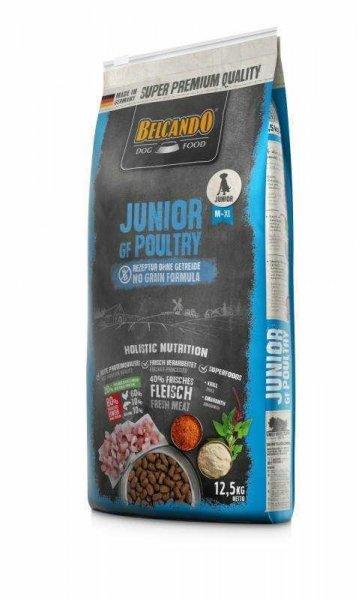 Belcando Junior GF Baromfival 12,5 kg (gabona nélkül) - friss hússal