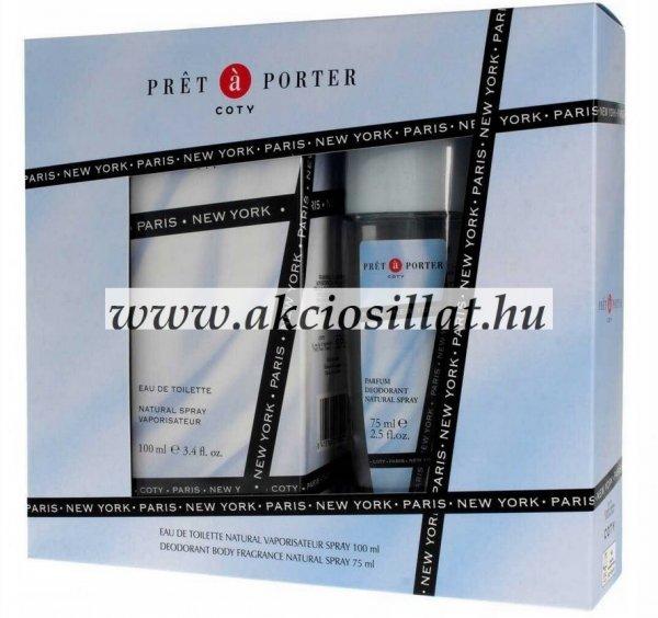 Pret a Porter Original ajándékcsomag (EDT 100ml + DNS 75ml)