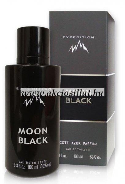 Cote d'Azur Moon Black Expedition Men EDT 100ml / Mont Blanc Exloler
parfüm utánzat férfi
