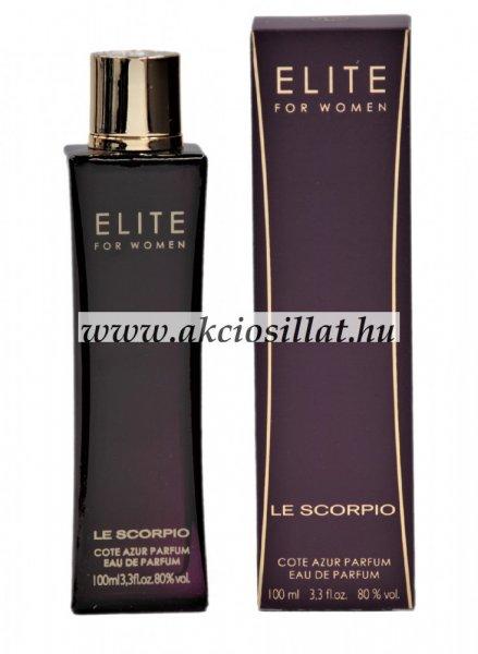 Cote Azur Le Scorpio Elite For Women edp 100ml / Lacoste Pour Femme Elixir
parfüm utánzat női