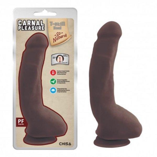 Carnal Pleasure Latin Tapadókorongos dildó