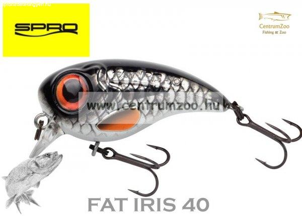 Spro Fat Iris 40 Wobbler 4Cm 5,4G - Roach (4867-1903)