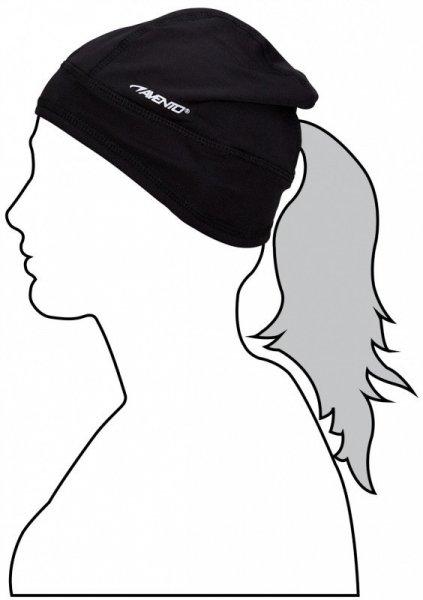 Avento Beanie női sportsapka, fekete